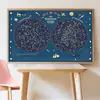 Image de Poster Géant 640 Stickers Phosphorescents Le Ciel Multi-coloured