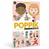 Image de Poster Géant 48 Stickers Le Corps Humain Multi-coloured