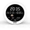 Image de Station météo et enceinte Bluetooth Nasa WSP1700 avec radio réveil Bois - Excellent état en occasion ou reconditionné
