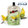 Image de Purée énergétique Banane-Kiwi-Vanille Baouw Jaune 90 g U-PU-UN-BAN
