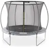Image de Trampoline Rond Ø 305cm Gris Avec Filet De Protection Intérieur - Mars Inner 3,05m 305 Cm Gris