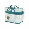 Image de Trousse De Toilette Crocodile Vert Canard