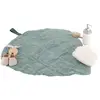 Image de Tapis À Langer De Voyage Coton Bio Dream Forest Vert Sauge