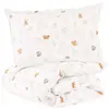 Image de Parure De Lit Percale Coton Bio Forêt