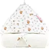 Image de Cape De Bain Coton Bio Multicolore