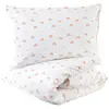 Image de Parure De Lit Percale Coton Bio Arc-en-ciel