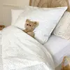 Image de Parure De Lit Percale Coton Bio Petit Buis
