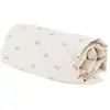 Image de Drap Housse Percale Coton Bio Motif Sapins