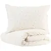 Image de Parure De Lit Percale Coton Bio Sapins
