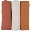 Image de Lot De 3 Langes Gaze De Coton Bio Oies