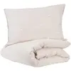 Image de Parure De Lit Gaze De Coton Bio Oies