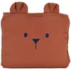 Image de Tapis À Langer De Voyage Coton Bio Ourson Tonka