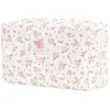 Image de Trousse De Toilette Coton Bio Bois De Rose