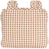 Image de Tapis À Langer De Voyage Coton Bio Caramel