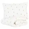 Image de Parure De Lit Gaze De Coton Bio Ananas