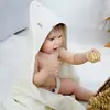 Image de Cape De Bain Coton Bio Ananas
