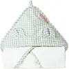 Image de Cape De Bain Coton Bio Vert
