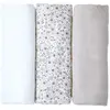 Image de Lot De 3 Langes Gaze De Coton Bio Beige