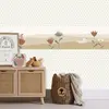 Image de Frise Papier Peint Lili-rose Multicolore