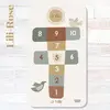 Image de Tapis De Jeu Marelle Lili-rose Multicolore