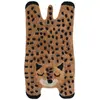 Image de Tapis Chambre Enfant Coton Lavable Little Cheetah Multicolore
