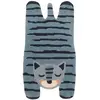 Image de Tapis Chambre Enfant Tigre Blue Tigger Bleu