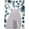 Image de Tapis Chambre Enfant Tamanoir Boris Multicolore