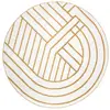 Image de Tapis Rond Géométrique Luisa Miel