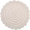 Image de Tapis Chambre Enfant Crochet Alma Ecru