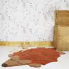 Image de Tapis Chambre Enfant Coton Lavable Petit Hérisson Ollen Multicolore
