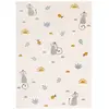 Image de Tapis Chambre Enfant Petit Singes Little Wild Monkey Multicolore