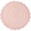 Image de Tapis Chambre Enfant Crochet Alma Rose