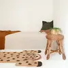 Image de Tapis Chambre Enfant Léopard Kumako Multicolore