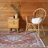Image de Tapis Coton Imprimé Motif Bohème Lalitha Multicolore