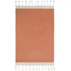 Image de Tapis Coton Lisboa Rose Liège