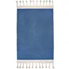 Image de Tapis Coton Lisboa Bleu
