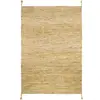 Image de Tapis Laine Contemporain Lhena Jaune