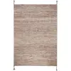 Image de Tapis Laine Contemporain Lhena Brun