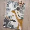 Image de Tapis Chambre Enfant Dinosaures Sensaku Multicolore