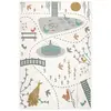 Image de Tapis De Jeu Enfant Indoor & Outdoor Bird Paradise Multicolore