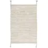 Image de Tapis Chambre Enfant Coton Lavable Dalia Bleu