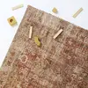 Image de Tapis Persan Jute & Coton Poola Marron