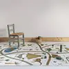 Image de Tapis De Jeu Enfant Indoor & Outdoor Little Jurasic Multicolore
