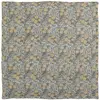 Image de Tapis De Repos Bébé Coton Imprimé Fleurs Fidelia Multicolore