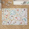 Image de Tapis De Jeu Vinyle Recyclable Super Western Multicolore
