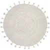 Image de Tapis Chambre Enfant Coton Crochet Nila Ecru