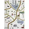 Image de Tapis De Jeu Enfant Indoor & Outdoor Little Savannah Multicolore