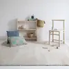 Image de Tapis Lavable En Machine Uni Etico Crème