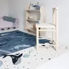 Image de Tapis De Jeu Enfant Indoor & Outdoor Little Deep Blue Bleu