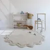 Image de Tapis Enfant Coton Lavable Sweet April Ecru